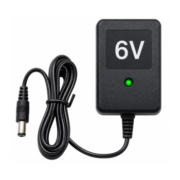 Caricabatterie 6V 500mA (6V-0.5A) per Veicoli Elettrici Bambini