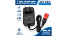 Caricabatterie 24V 0.5A per Escavatore JCB 24V