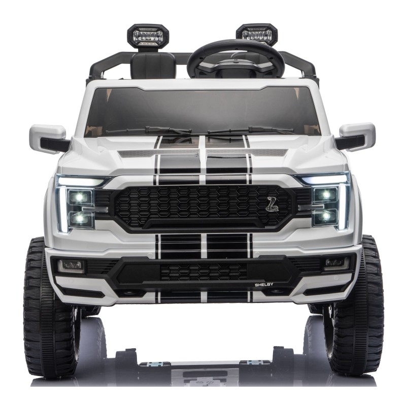 Nuovo Ford Shelby 24V Auto Elettrica Macchina per Bambini Maxi Fuoristrada 2 Posti con Telecomando