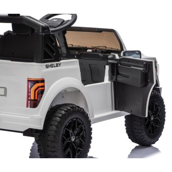 Nuovo Ford Shelby 24V Auto Elettrica Macchina per Bambini Maxi Fuoristrada 2 Posti con Telecomando