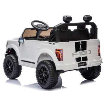 Nuovo Ford Shelby 24V Auto Elettrica Macchina per Bambini Maxi Fuoristrada 2 Posti con Telecomando