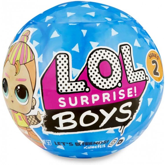 LOL Surprise Boys Assortiti  Giochi Preziosi LLUC1000