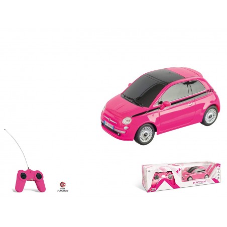 Mondo Motors 63554 Fiat 500 Pink Edition modello in scala 1:24