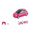 Mondo Motors 63554 Fiat 500 Pink Edition modello in scala 1:24