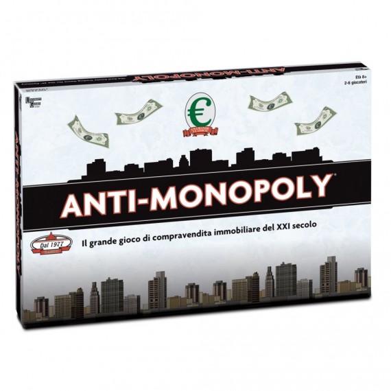 Rocco Giocattoli 01851 - Anti-Monopoly Rocco Giocattoli 01851 - Anti-Monopoly