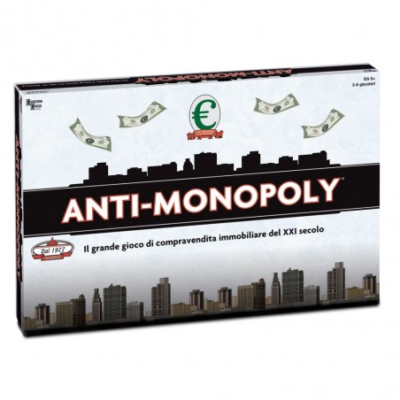 Rocco Giocattoli 01851 - Anti-Monopoly