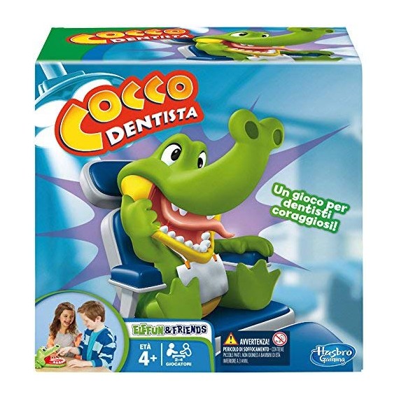 Cocco Dentista Gioco da Tavolo di Società Hasbro B0408 Nuovo Offerta