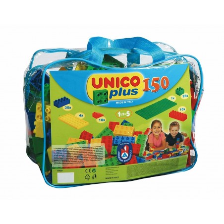 COSTRUZIONE Unico Base-Borsa 150pz 8520