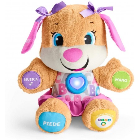 La Sorellina del Cagnolino Ridi e Impara Fisher-Price FPP54