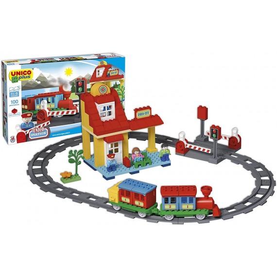 UnicoPlus 8541-0001 Grande Ferrovia 100PZ UnicoPlus 8541-0001 Grande Ferrovia 100PZ
