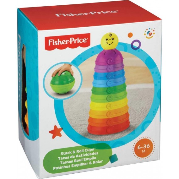 Scodelle Trasformelle Fisher Price W4472