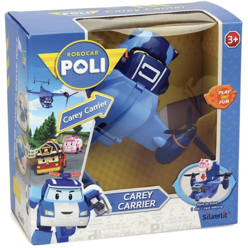 robocar poli giocattoli