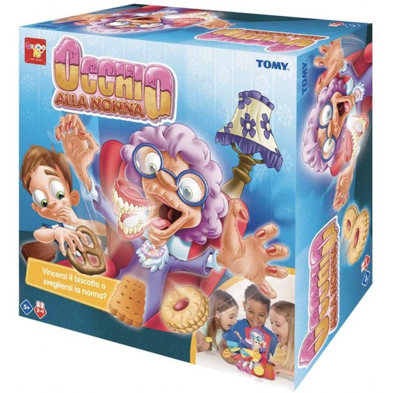 Occhio alla Nonna Gioco di Societa' 21191743 Rocco Giocattoli Occhio alla Nonna Gioco di Societa' 21191743 Rocco Giocattoli