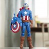 Captain America Action Figure 30cm con Blaster Titan Hero Blast Gear E7374