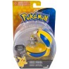 PERSONAGGIO POKEMON MACHOP + QUICK BALL T18532