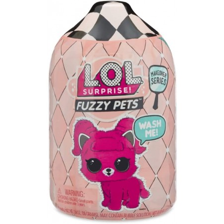 LOL Fuzzy Pets Cuccioli Makeover 7 Livelli di Soprese Modelli Assortiti LLU60000