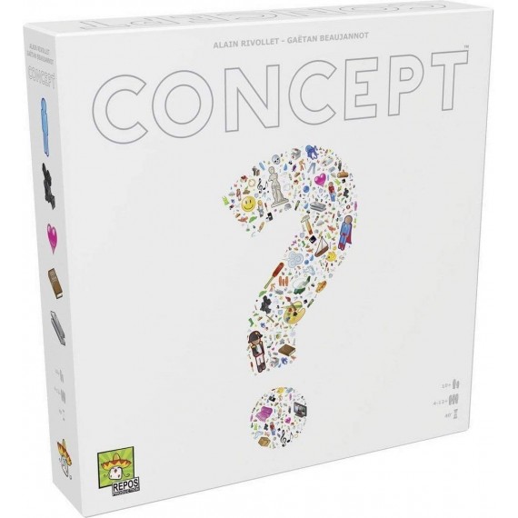 Asmodee Concept 8640 Asmodee Concept 8640