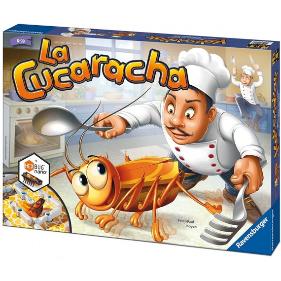 Ravensburger 22228 La Cucaracha Gioco di società, 6 anni+ Ravensburger 22228 La Cucaracha Gioco di società, 6 anni+