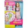 Barbie Carriere con Abiti a Sorpresa Bambola Bionda con 2 Vestiti e Accessori da Scoprire GFX84