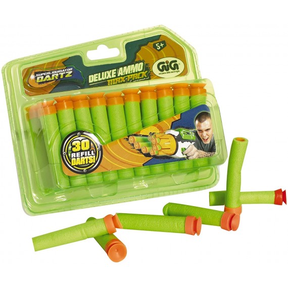 Giochi Preziosi NCR08610 Super Dartz - Cartucce 30Pz Giochi Preziosi NCR08610 Super Dartz - Cartucce 30Pz
