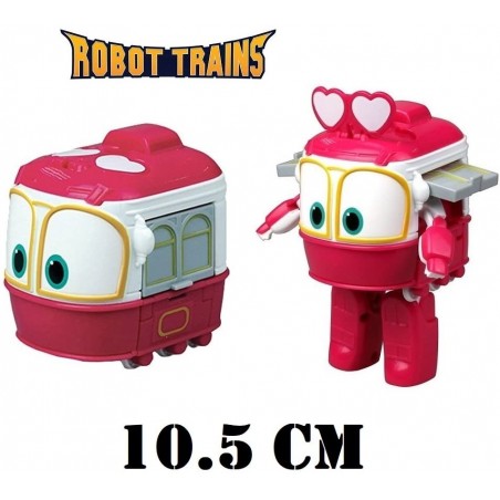 Robot Trains 80167 Personaggio Selly Trasformabile da 10,5 cm