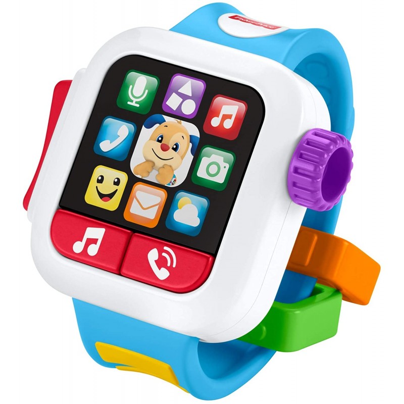 Fisher Price Smart Watch Scopri E Impara Insegna Numeri E Colori Giocattolo Per Bambini 6 Mesi Gmm57