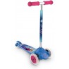 Mondo Toys - Monopattino 3 ruote - Twist & Roll Frozen - freno di sicurezza posteriore - rosa/azzurro - 28300