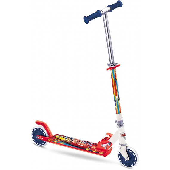 Mondo Monopattino in alluminio 2 ruote bambino Disney Cars 3 manubrio regolabile 18100 Mondo Monopattino in alluminio 2 ruote bambino Disney Cars 3 manubrio regolabile 18100