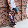 Mondo Toys - Skateboard Capitan America - ruote PVC - 9 strati board - 80 x 20 - 28099