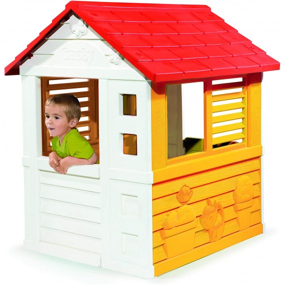 Smoby 7600810707 Casetta Sunny Età dai 2 anni Smoby 7600810707 Casetta Sunny Età dai 2 anni