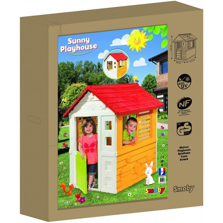 Casetta Gioco Smoby 4 Stagioni - Con Accessori Educativi, Per Bambini Dai 2 Anni - Foto 2