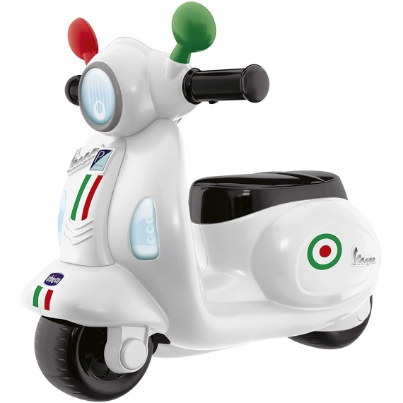 Chicco Cavalcabile Vespa Primavera Italia Bianco Chicco Cavalcabile Vespa Primavera Italia Bianco