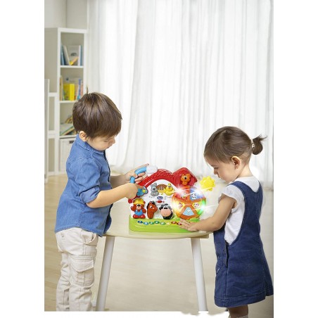 Chicco-La Nuova Fattoria Parlante, Multicolore, 00009604000000