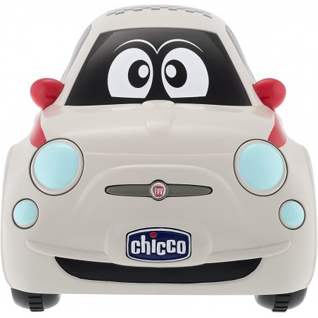 Chicco Fiat 500 Sport, Macchina Radiocomandata, 2-6 Anni