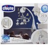 Chicco Next2Dreams Mobile Neutra Prima Infanzia Giostrine, Multicolore, 8058664051946