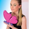 Clementoni- Crazy Chic - Butterfly Beauty Set, 3 in 1 15994