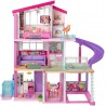 Barbie- Casa dei Sogni per Bambole con Ascensore per Disabili, 3 Piani, Piscina, Scivolo e 70 Accessori, GNH53