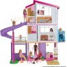 Barbie- Casa dei Sogni per Bambole con Ascensore per Disabili, 3 Piani, Piscina, Scivolo e 70 Accessori, GNH53