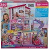 Barbie- Casa dei Sogni per Bambole con Ascensore per Disabili, 3 Piani, Piscina, Scivolo e 70 Accessori, GNH53