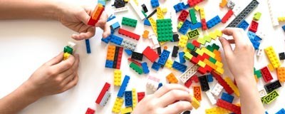Mattoncini e costruzioni: creatività e divertimento per bambini!