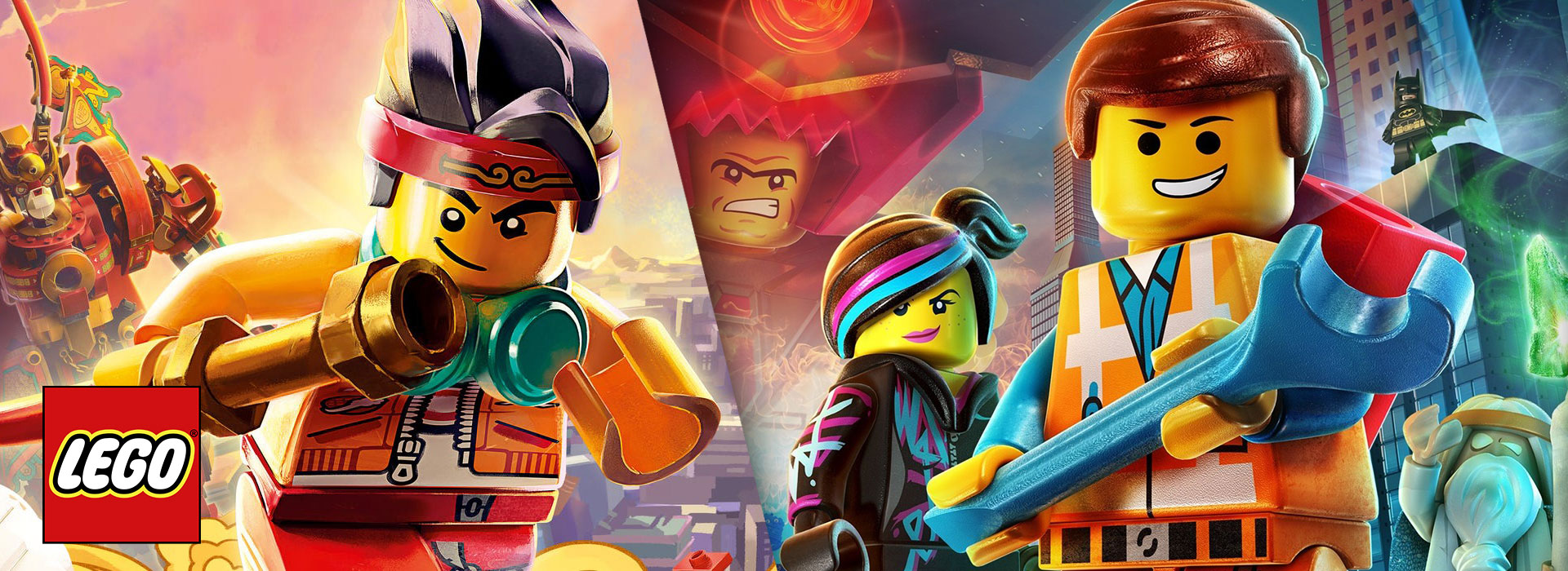 Banner Lego Banner Lego
