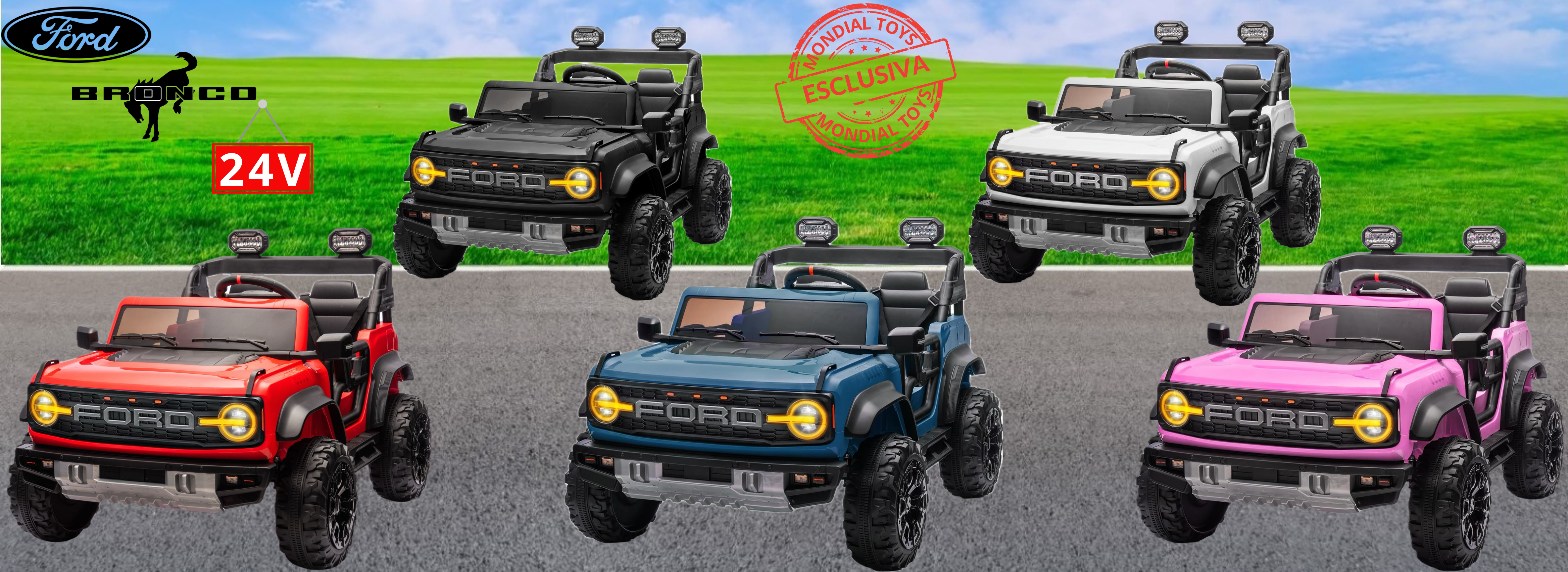 Ford Bronco Raptor 24V