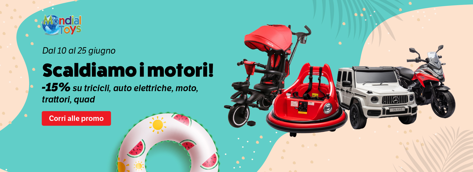 Scaldiamo i motori